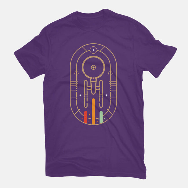 Fly Boldy-mens basic tee-BadBox