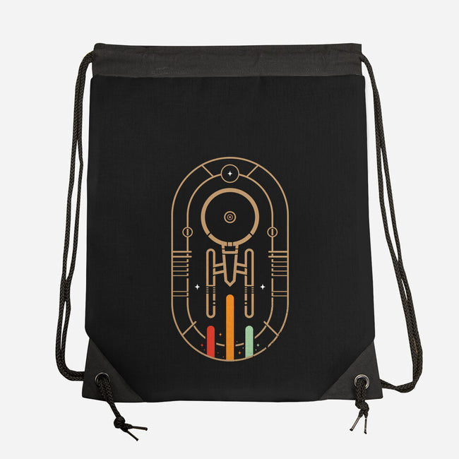 Fly Boldy-none drawstring bag-BadBox
