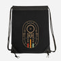 Fly Boldy-none drawstring bag-BadBox