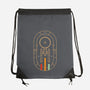 Fly Boldy-none drawstring bag-BadBox