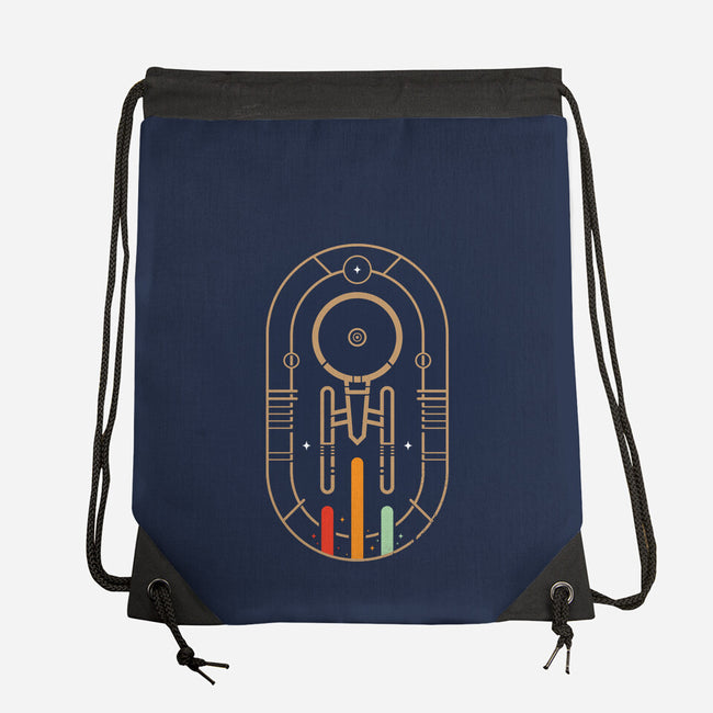 Fly Boldy-none drawstring bag-BadBox