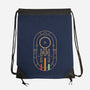 Fly Boldy-none drawstring bag-BadBox