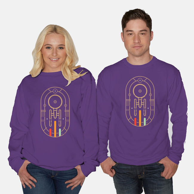 Fly Boldy-unisex crew neck sweatshirt-BadBox