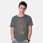 Fly Boldy-mens basic tee-BadBox