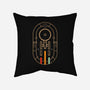 Fly Boldy-none removable cover w insert throw pillow-BadBox