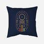 Fly Boldy-none removable cover w insert throw pillow-BadBox