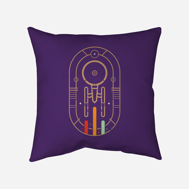 Fly Boldy-none removable cover w insert throw pillow-BadBox