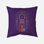 Fly Boldy-none removable cover w insert throw pillow-BadBox