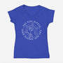 The Dice Giveth-womens v-neck tee-ShirtGoblin