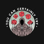 You Can Certainly Try-unisex crew neck sweatshirt-ShirtGoblin