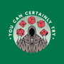 You Can Certainly Try-unisex basic tee-ShirtGoblin