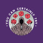 You Can Certainly Try-unisex crew neck sweatshirt-ShirtGoblin