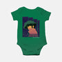 Bebop a Cowboy-baby basic onesie-intheo9