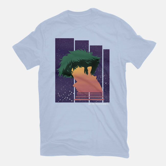 Bebop a Cowboy-unisex basic tee-intheo9