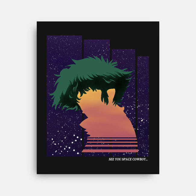 Bebop a Cowboy-none stretched canvas-intheo9