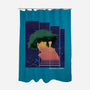 Bebop a Cowboy-none polyester shower curtain-intheo9