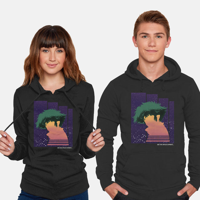 Bebop a Cowboy-unisex pullover sweatshirt-intheo9