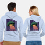 Bebop a Cowboy-unisex zip-up sweatshirt-intheo9