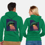 Bebop a Cowboy-unisex zip-up sweatshirt-intheo9