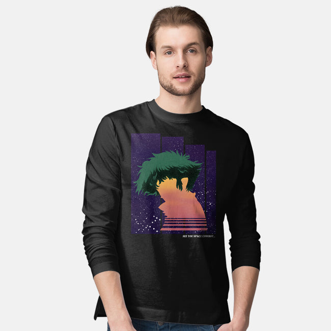 Bebop a Cowboy-mens long sleeved tee-intheo9