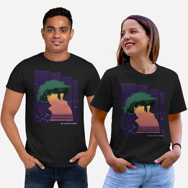 Bebop a Cowboy-unisex basic tee-intheo9