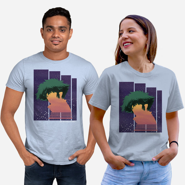 Bebop a Cowboy-unisex basic tee-intheo9