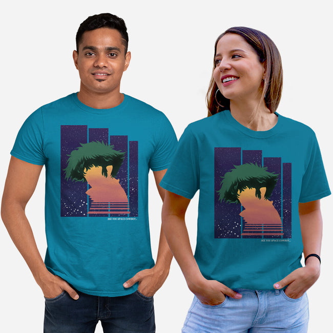 Bebop a Cowboy-unisex basic tee-intheo9