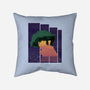 Bebop a Cowboy-none non-removable cover w insert throw pillow-intheo9