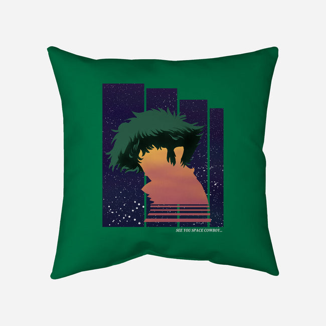 Bebop a Cowboy-none non-removable cover w insert throw pillow-intheo9