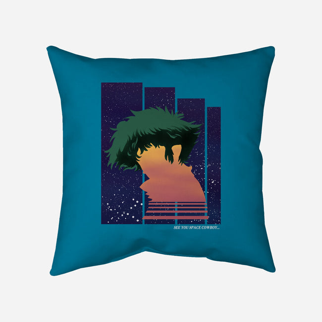 Bebop a Cowboy-none non-removable cover w insert throw pillow-intheo9