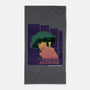 Bebop a Cowboy-none beach towel-intheo9