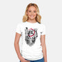 Pillars-womens fitted tee-Andriu