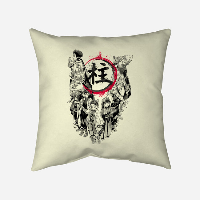 Pillars-none removable cover w insert throw pillow-Andriu