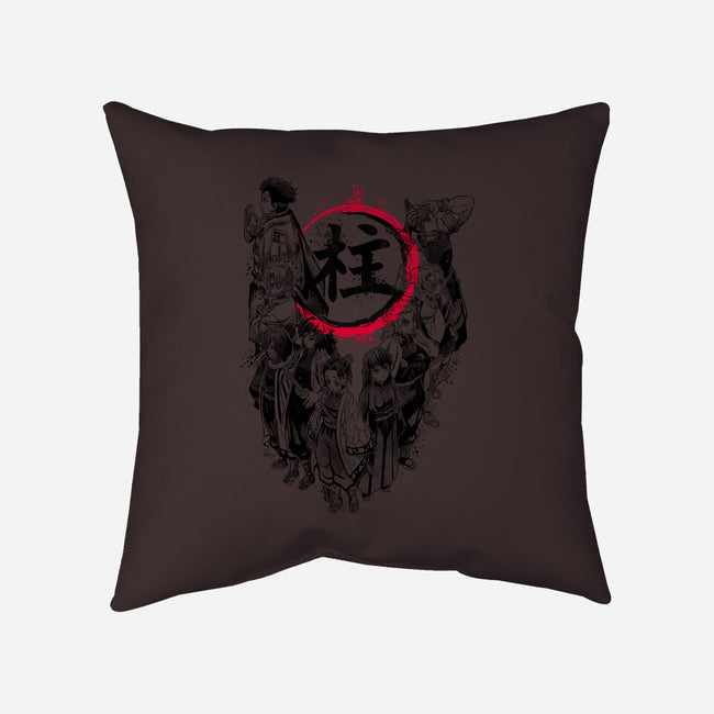 Pillars-none removable cover w insert throw pillow-Andriu