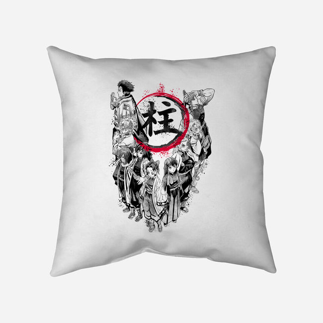 Pillars-none removable cover w insert throw pillow-Andriu