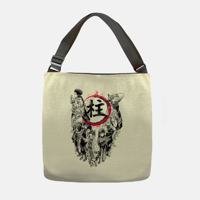 Pillars-none adjustable tote-Andriu