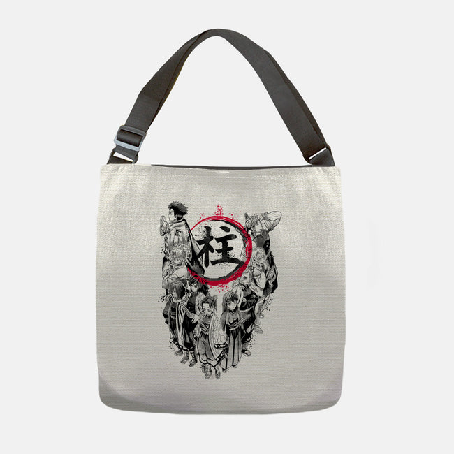 Pillars-none adjustable tote-Andriu