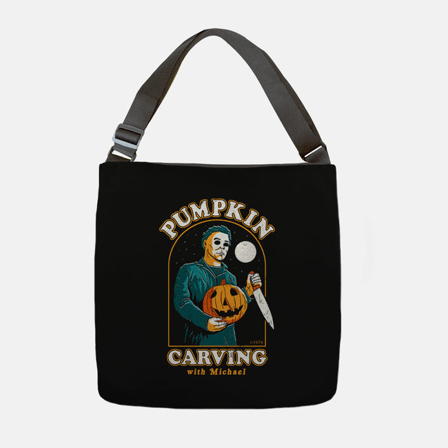 Carving With Michael-none adjustable tote-DinoMike