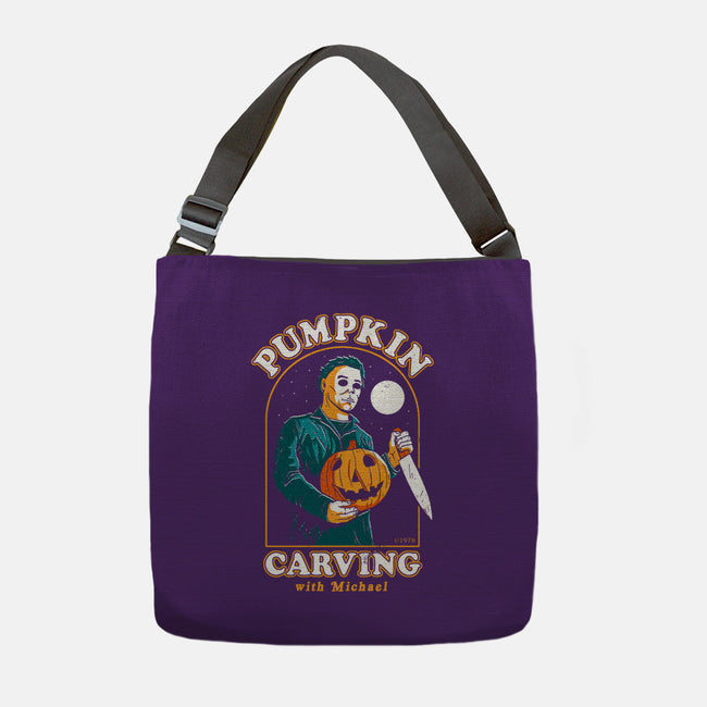 Carving With Michael-none adjustable tote-DinoMike