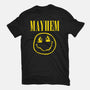 Smells Like Soap-mens heavyweight tee-CappO