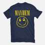 Smells Like Soap-mens heavyweight tee-CappO