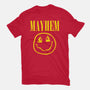 Smells Like Soap-mens heavyweight tee-CappO
