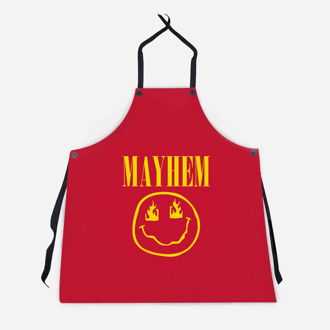 Smells Like Soap-unisex kitchen apron-CappO