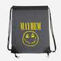 Smells Like Soap-none drawstring bag-CappO