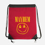 Smells Like Soap-none drawstring bag-CappO