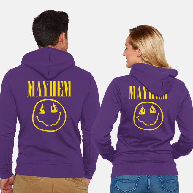 Smells Like Soap-unisex zip-up sweatshirt-CappO