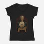 Replicants-womens v-neck tee-Hafaell