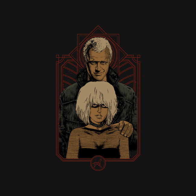 Replicants-none polyester shower curtain-Hafaell