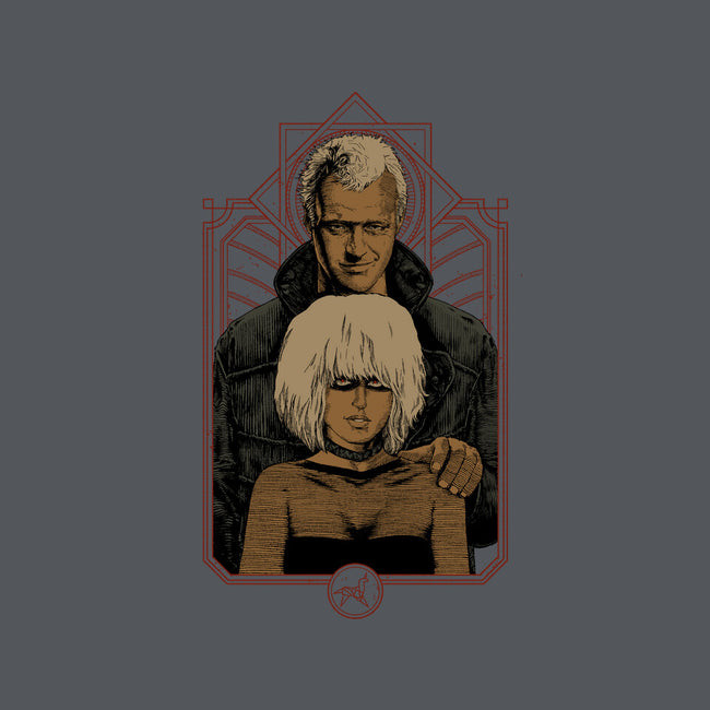 Replicants-none polyester shower curtain-Hafaell