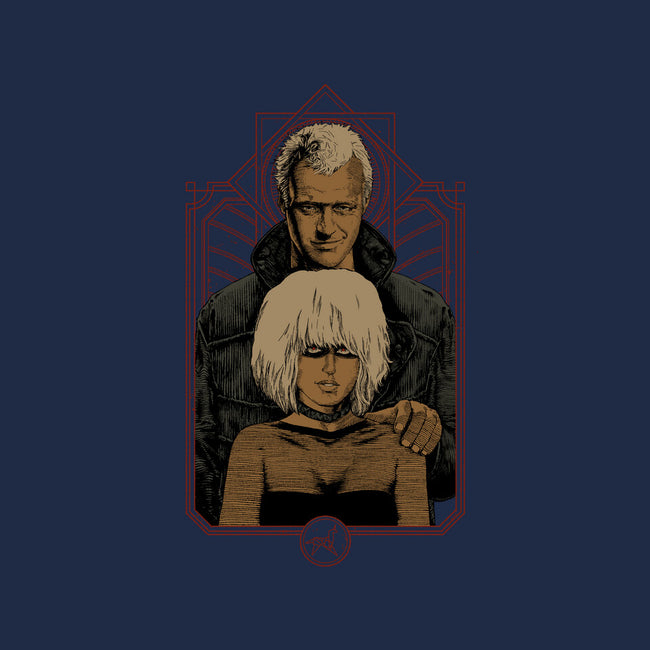 Replicants-mens long sleeved tee-Hafaell